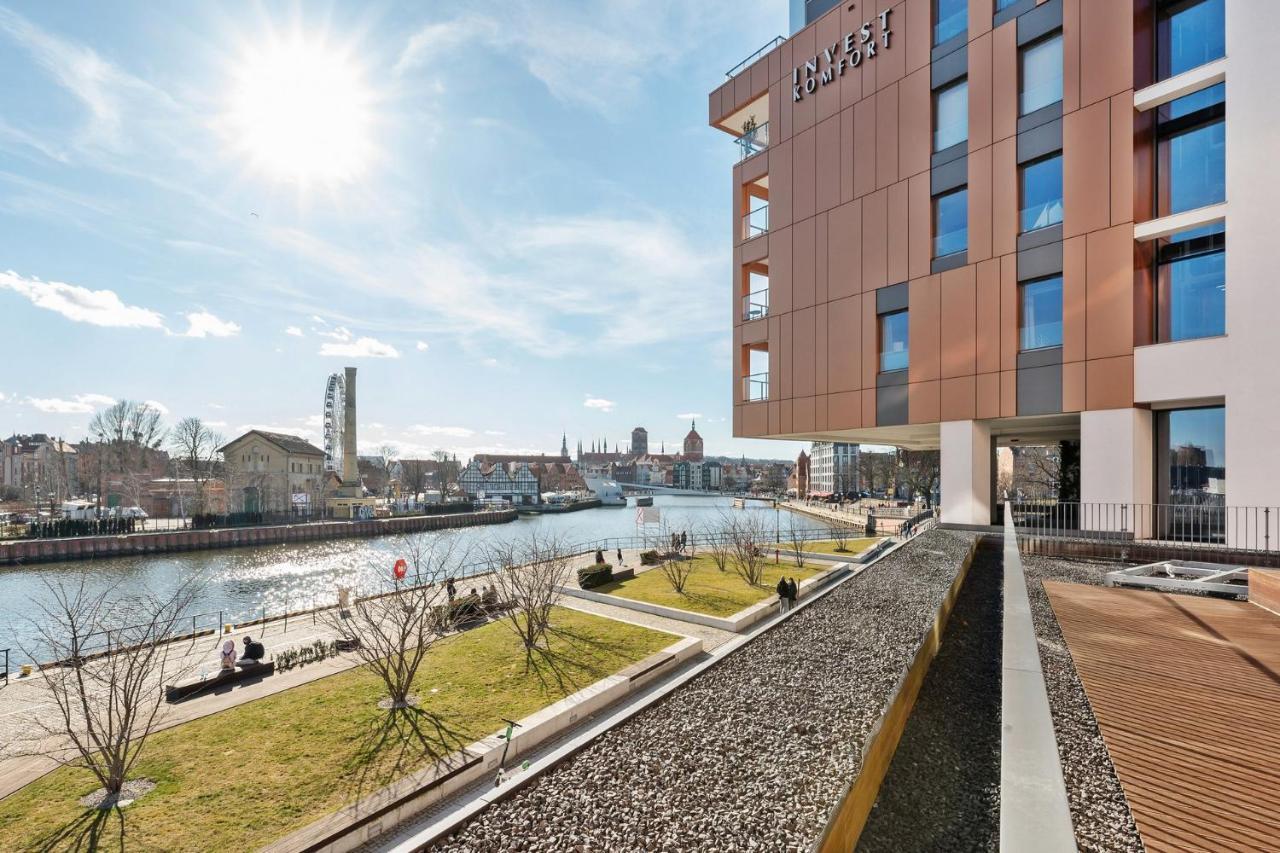 Grand Apartments Modern Old Town 3 - Apartament W Centrum Gdanska Exterior foto